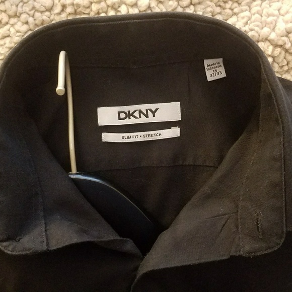 DKNY button down Shirt - Picture 3 of 4